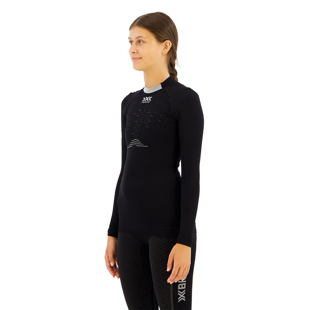 X-Bionic The Trick 4.0 Run T-shirt Med Lång ärm female