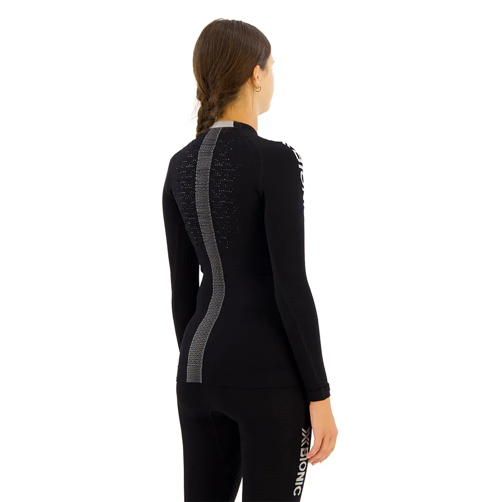 X-Bionic The Trick 4.0 Run T-shirt Med Lång ärm female
