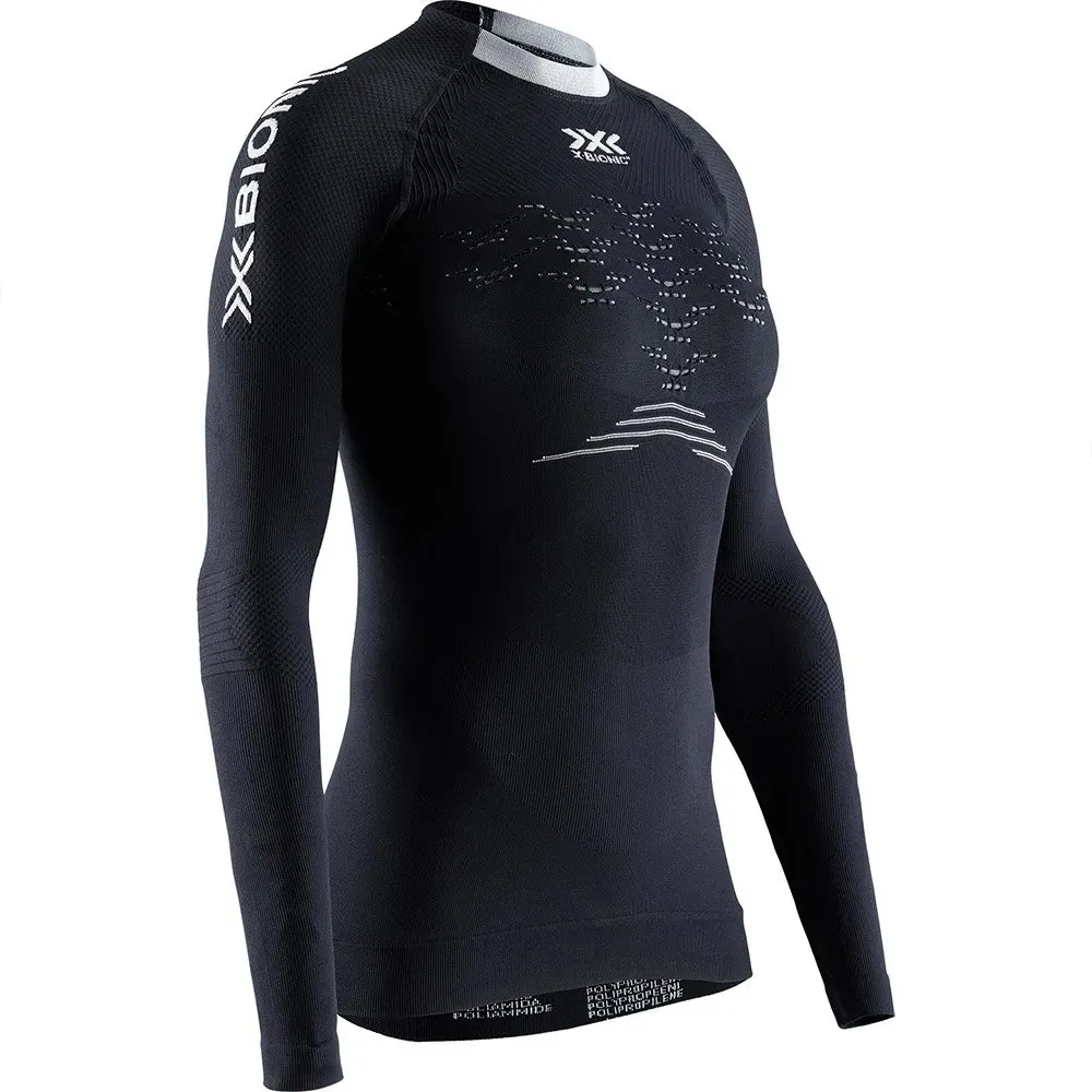 X-Bionic The Trick 4.0 Run T-shirt Med Lång ärm female