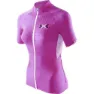X-Bionic The Trick Biking T-shirt Med Korta ärmar, Pink / white