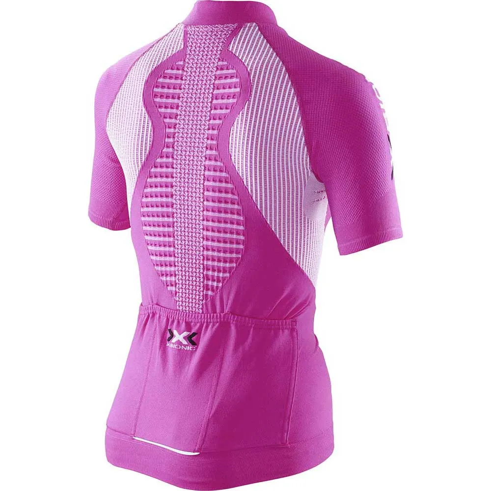 X-Bionic The Trick Biking T-shirt Med Korta ärmar, Pink / white X-Bionic The Trick Biking T-shirt Med Korta ärmar, Pink / white