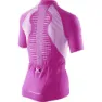 X-Bionic The Trick Biking T-shirt Med Korta ärmar, Pink / white