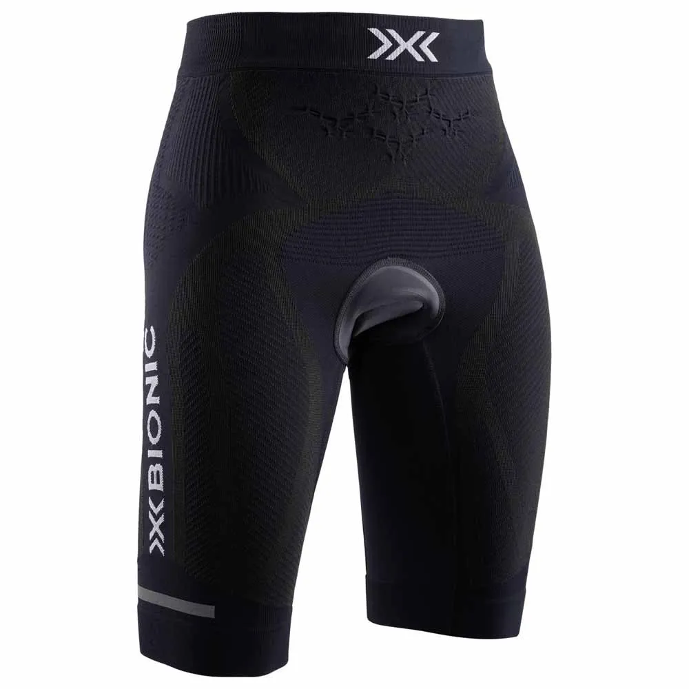 X-Bionic The Trick G2 Cykelbyxor Utan Axelband, Opal black / multi X-Bionic The Trick G2 Cykelbyxor Utan Axelband, Opal black / multi