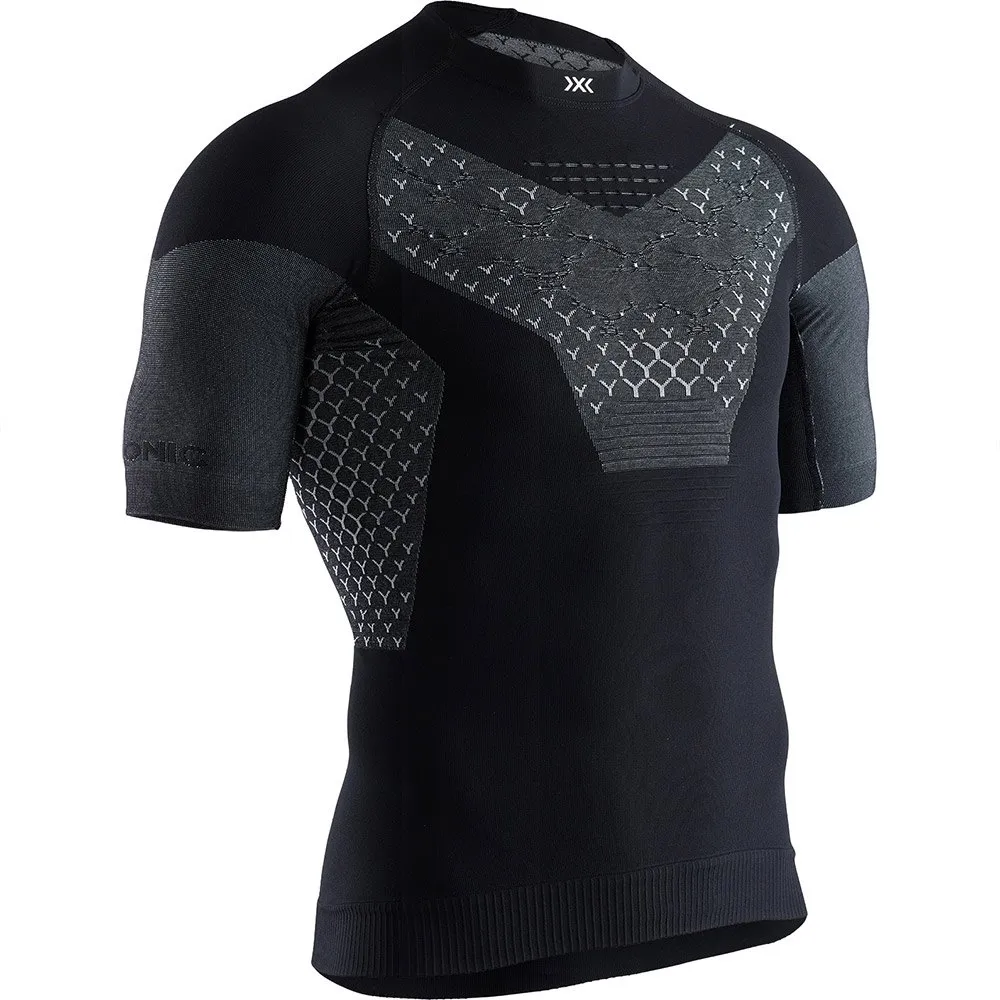 X-Bionic Twyce 4.0 Kortärmad Baslager, Black melange
