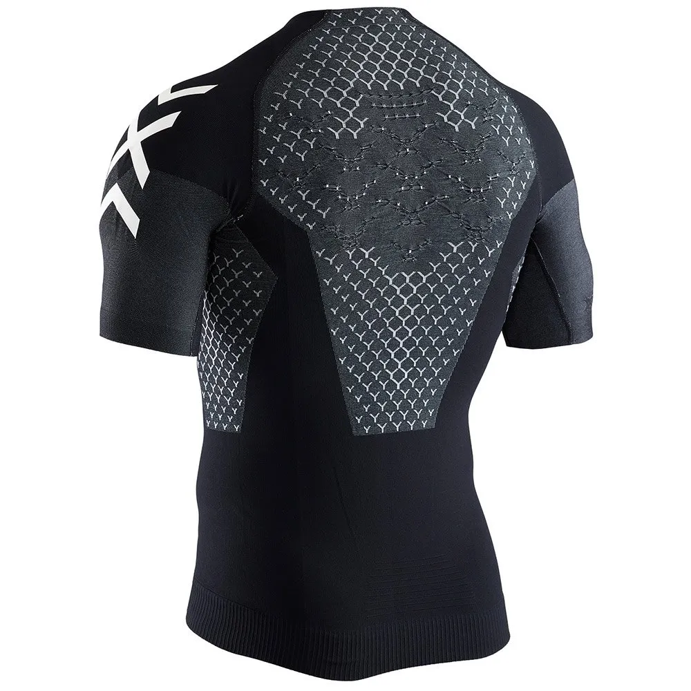 X-Bionic Twyce 4.0 Kortärmad Baslager, Black melange