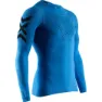 X-Bionic Twyce 4.0 Run Långärmad Baslager, Twyce blue / opal black