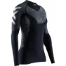 X-Bionic Twyce 4.0 Run T-shirt Med Lång ärm female, Opal black / arctic white