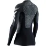 X-Bionic Twyce 4.0 Run T-shirt Med Lång ärm female, Opal black / arctic white