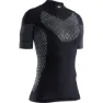 X-Bionic Twyce 4.0 T-shirt Med Korta ärmar female, Black melange