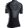 X-Bionic Twyce 4.0 T-shirt Med Korta ärmar female, Black melange