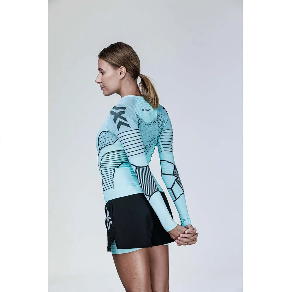 X-Bionic Twyce Race T-shirt Med Lång ärm female X-Bionic Twyce Race T-shirt Med Lång ärm female
