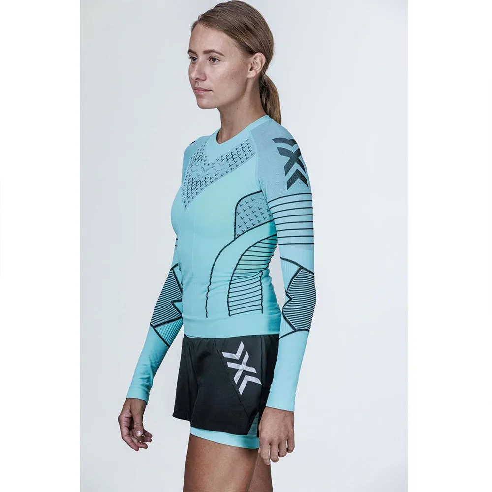 X-Bionic Twyce Race T-shirt Med Lång ärm female X-Bionic Twyce Race T-shirt Med Lång ärm female