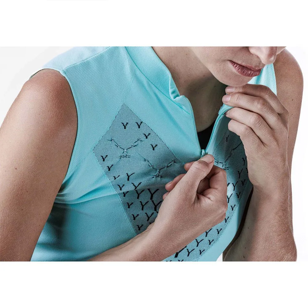 X-Bionic Twyce Run ärmlös T-shirt female