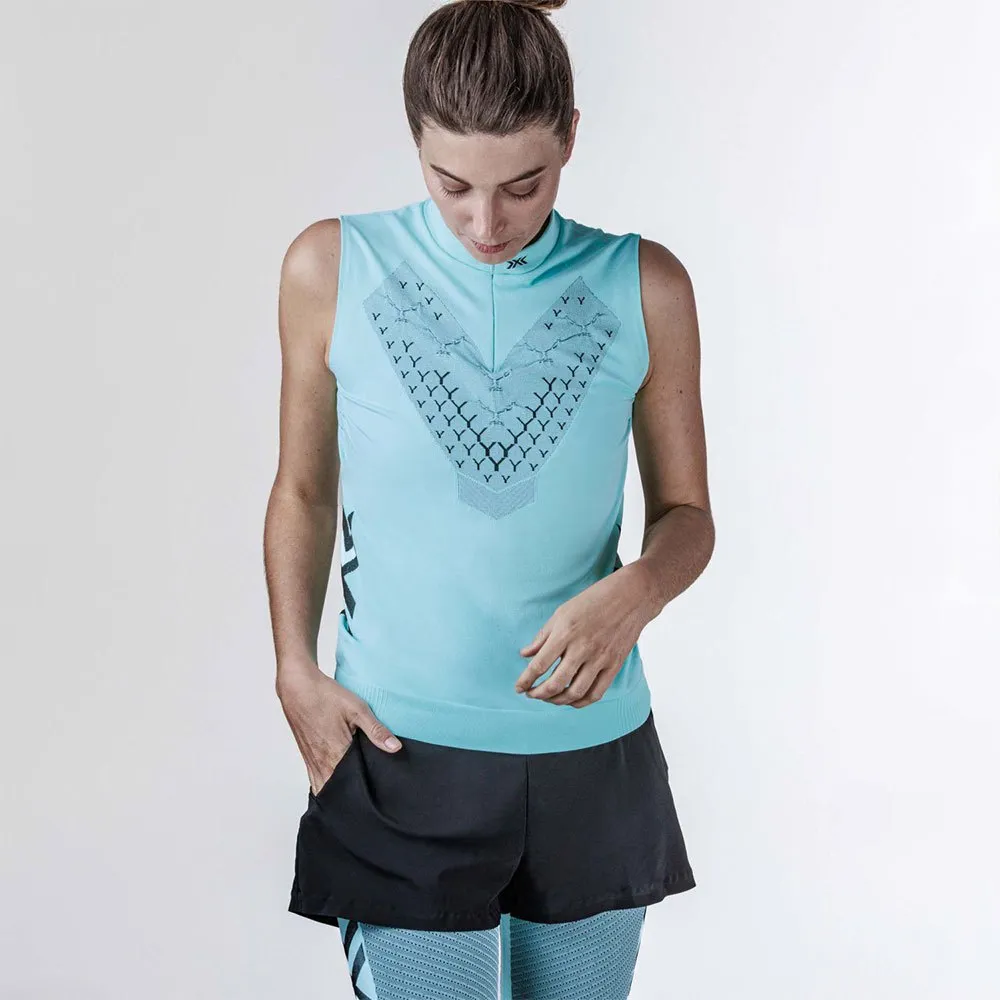 X-Bionic Twyce Run ärmlös T-shirt female