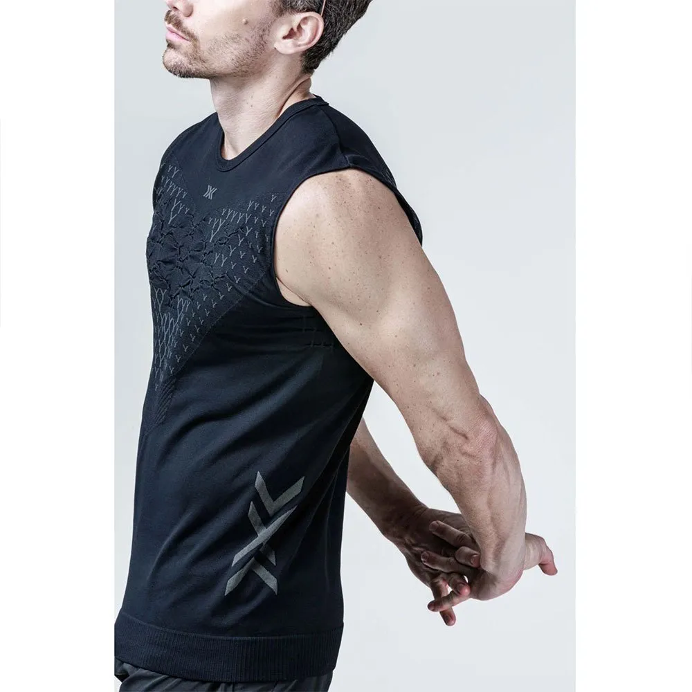 X-Bionic Twyce Run ärmlös T-shirt male X-Bionic Twyce Run ärmlös T-shirt male
