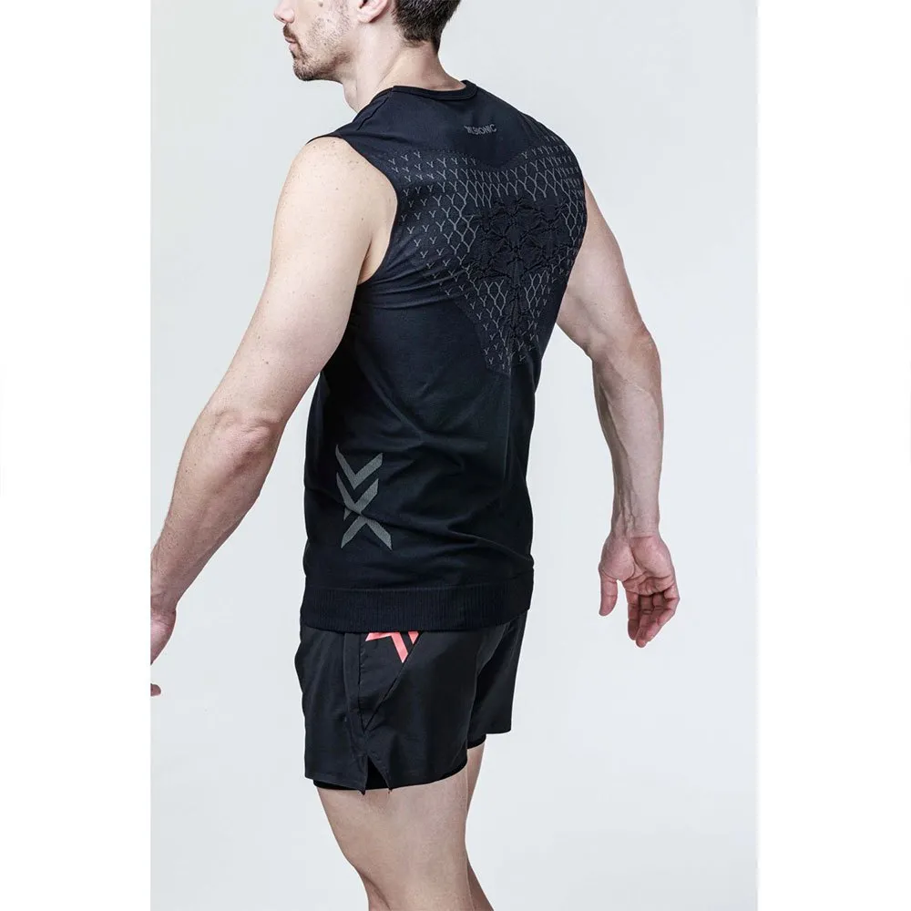 X-Bionic Twyce Run ärmlös T-shirt male X-Bionic Twyce Run ärmlös T-shirt male