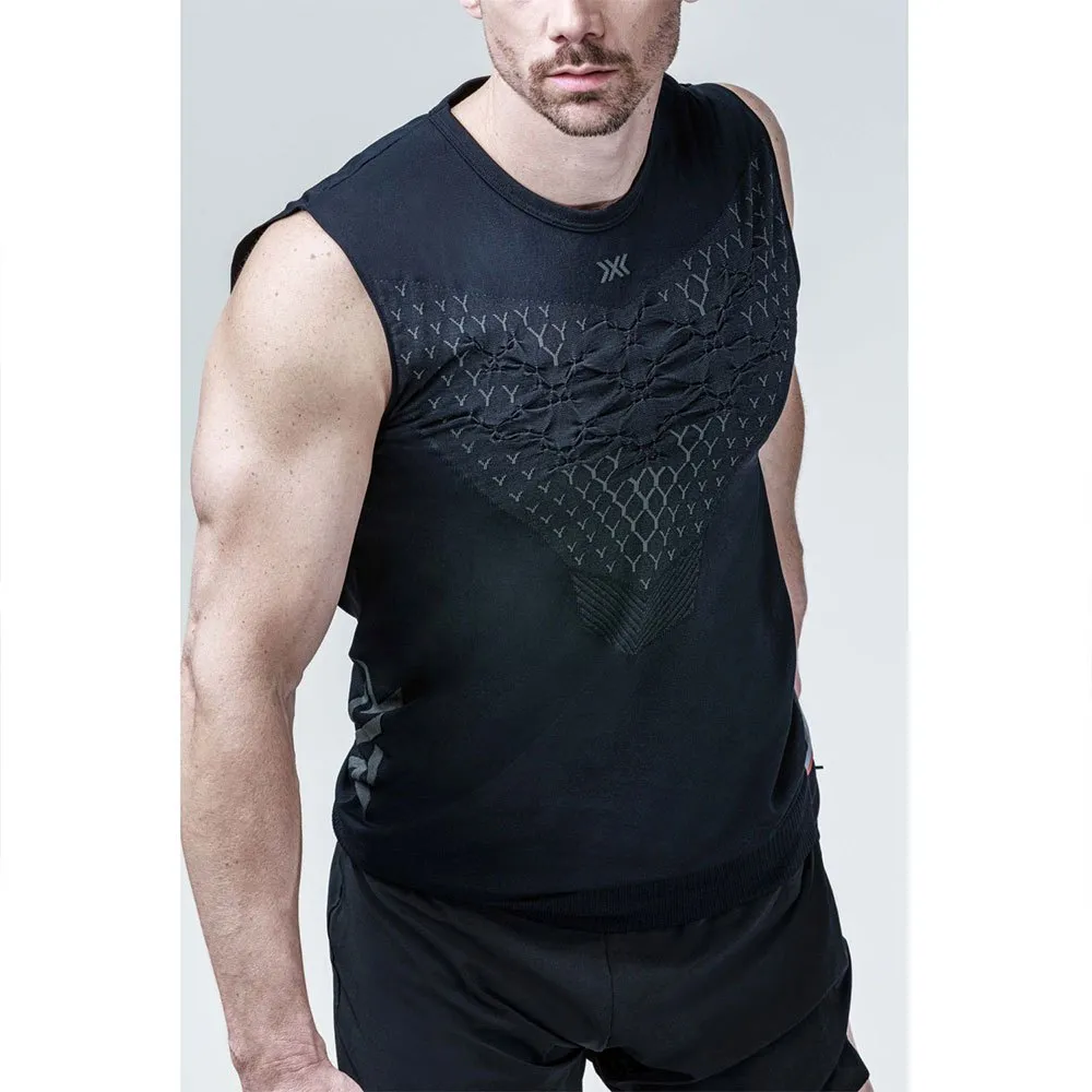 X-Bionic Twyce Run ärmlös T-shirt male X-Bionic Twyce Run ärmlös T-shirt male
