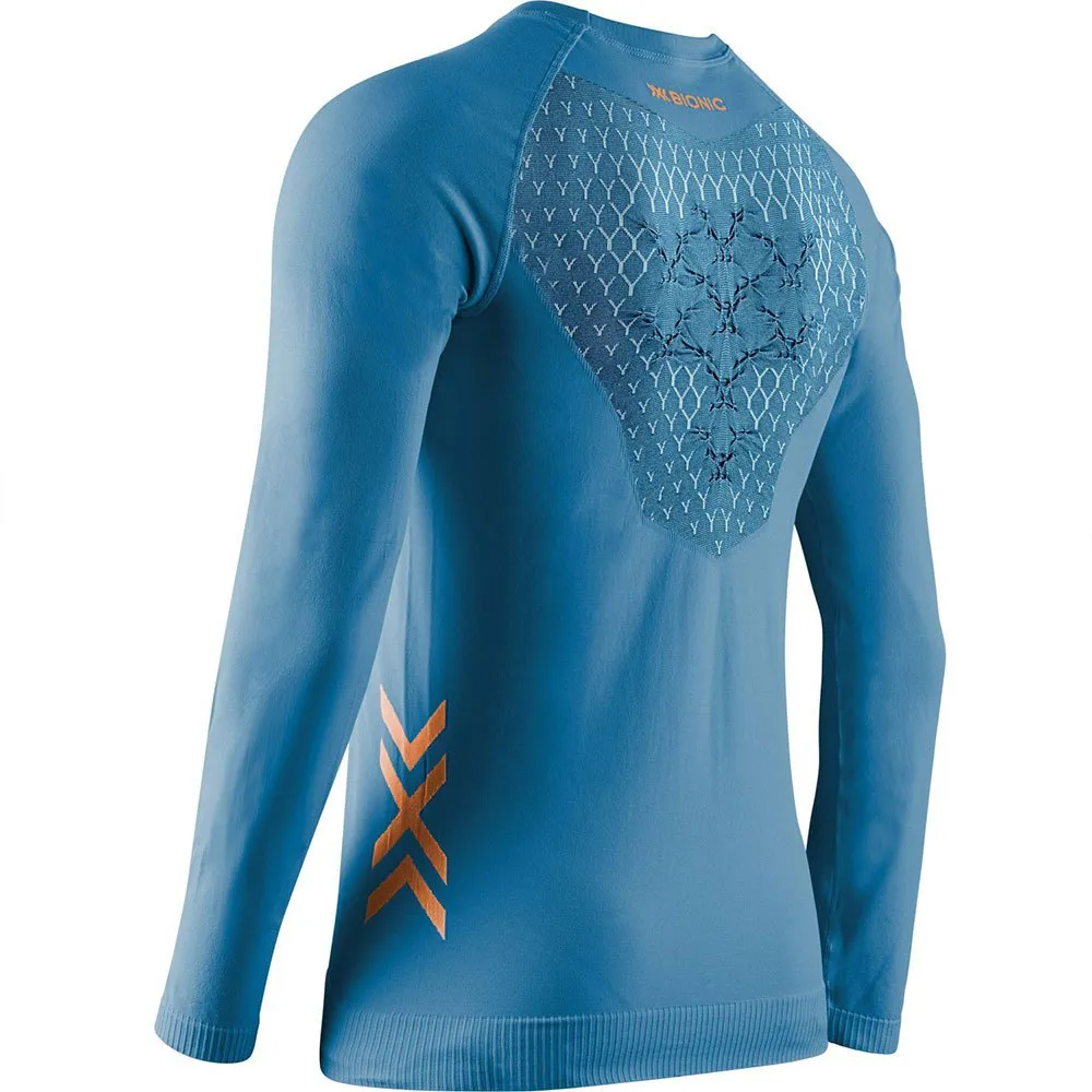 X-Bionic Twyce Run T-shirt Med Lång ärm male
