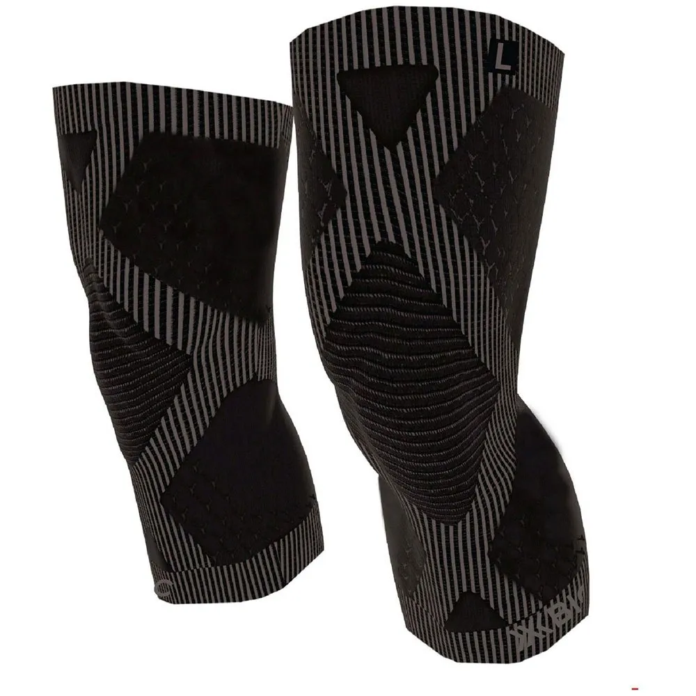 X-Bionic Twyce Stabilizer Knäskydd, Black / charcoal