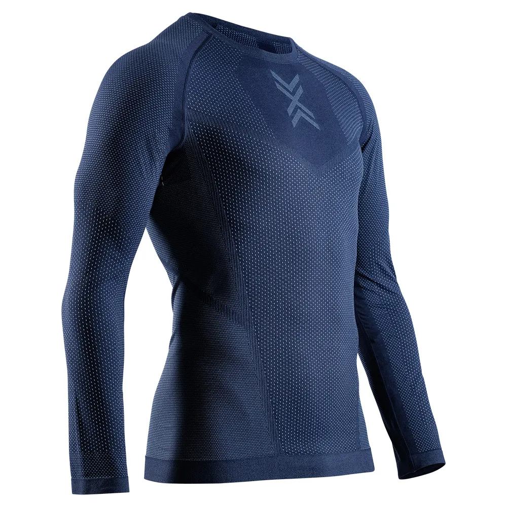 X-Bionic Xceed Run T-shirt Med Lång ärm male