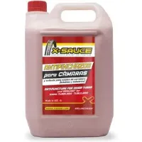 X-sauce Anti-Puncture Liquid För Slangar, Tubeless och Tubular 5L X-sauce Anti-Puncture Liquid För Slangar, Tubeless och Tubular 5L