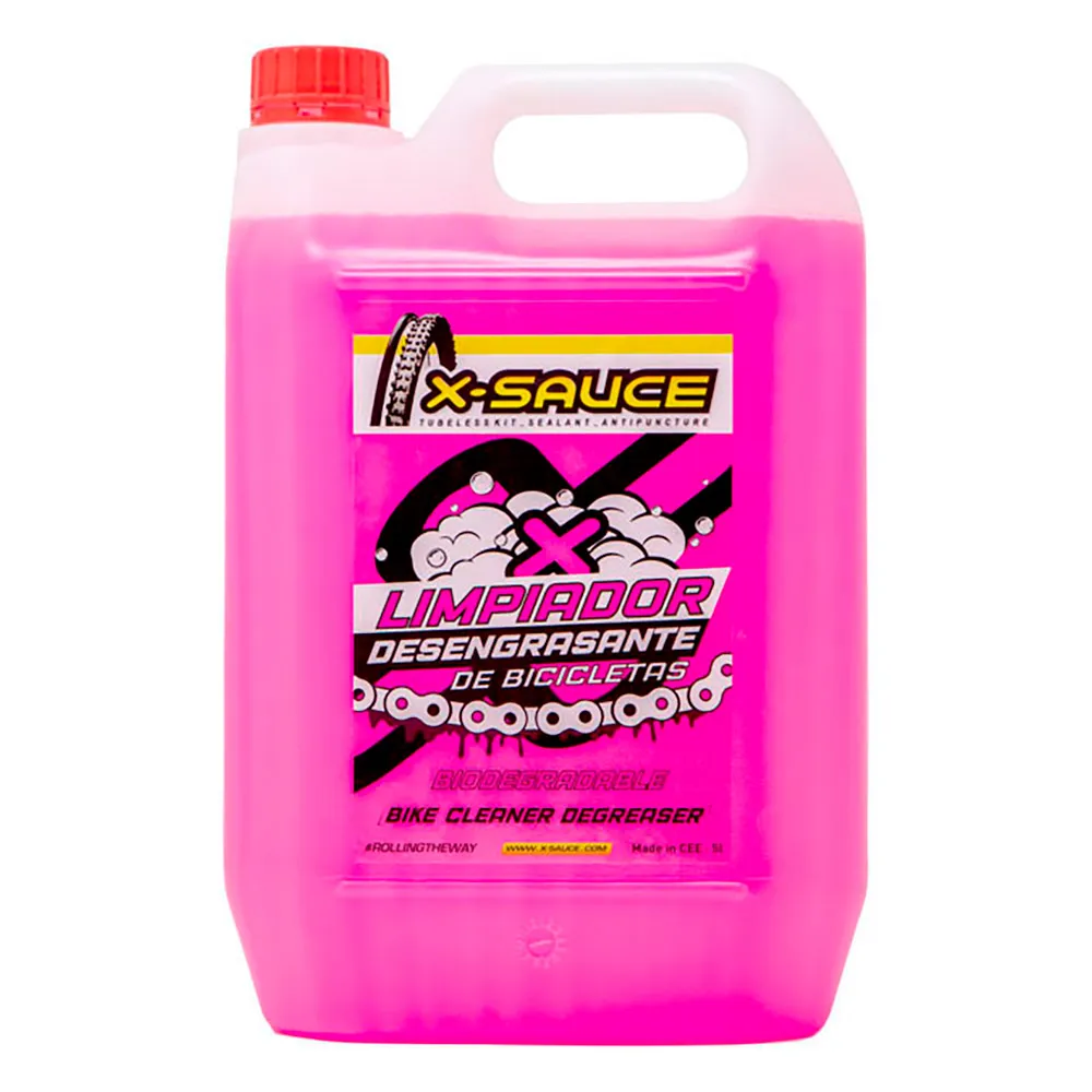 X-sauce Bike Cleaner Och Degreaser 5L X-sauce Bike Cleaner Och Degreaser 5L