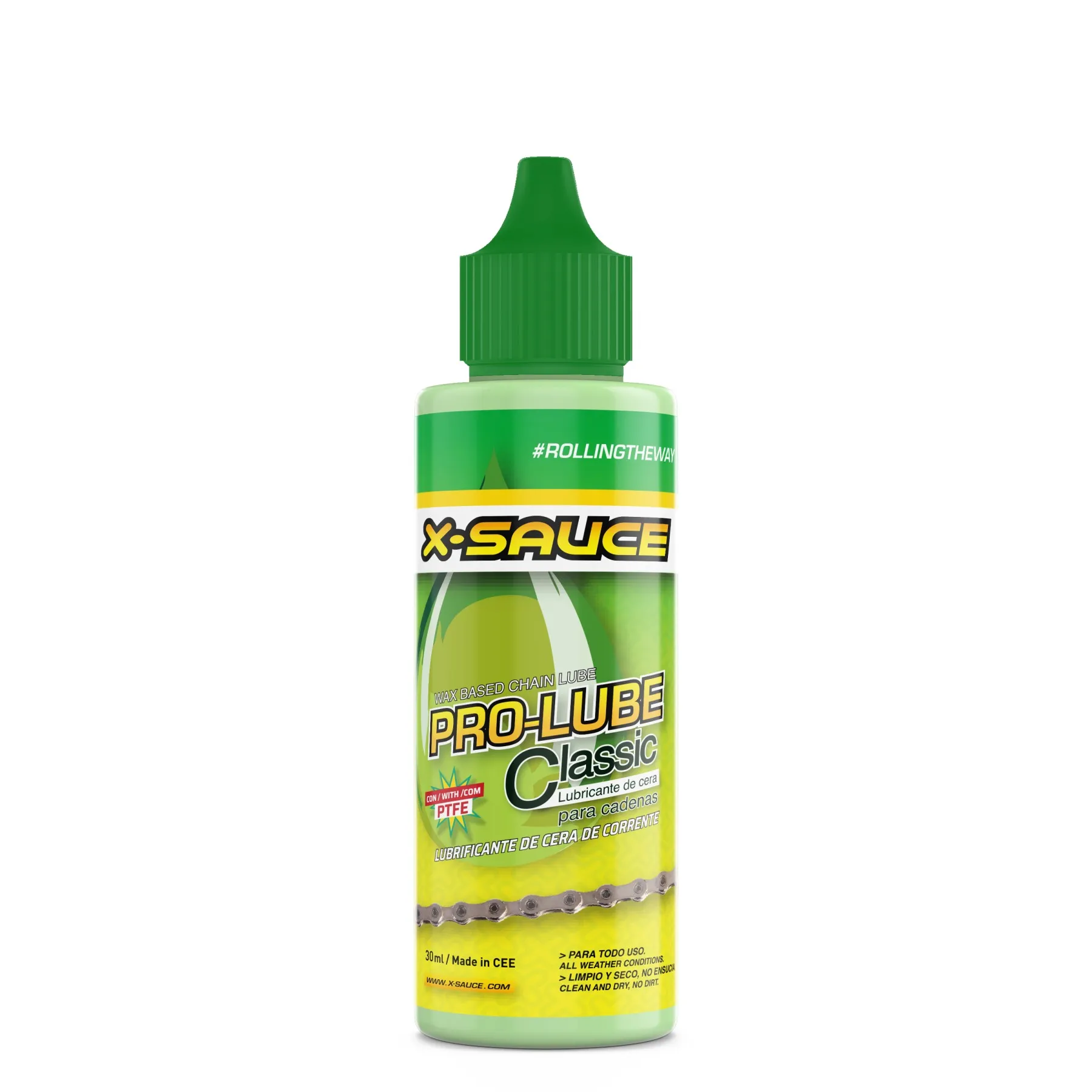 X-sauce Ecolube vax för alla väder 30ml X-sauce Ecolube vax för alla väder 30ml