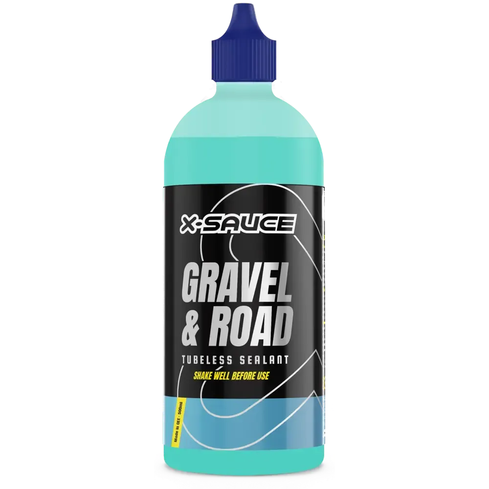 X-sauce Gravel&Road Tubeless Sealant 500ml X-sauce Gravel&Road Tubeless Sealant 500ml