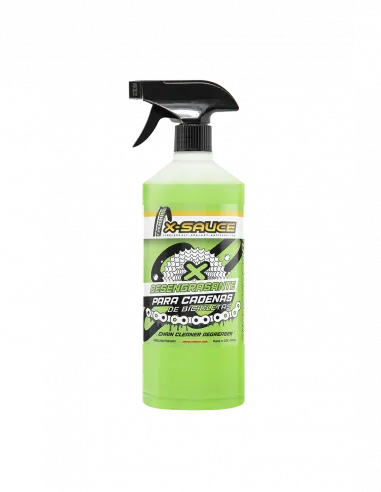 X-sauce kedjerengöring avfettning 900 ml X-sauce kedjerengöring avfettning 900 ml