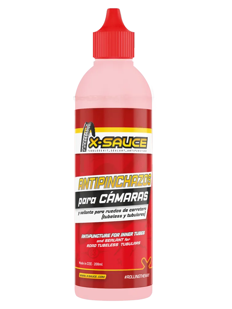 X-sauce Plåstervätska för Slangar 200 ml X-sauce Plåstervätska för Slangar 200 ml