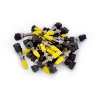 X-sauce Presta Tubeless Ventiler 25 Enheter X-sauce Presta Tubeless Ventiler 25 Enheter