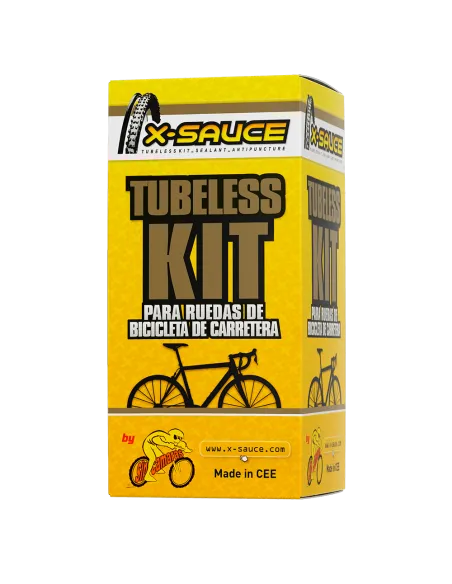 X-sauce Tubeless Konverteringskit För MTB X-sauce Tubeless Konverteringskit För MTB