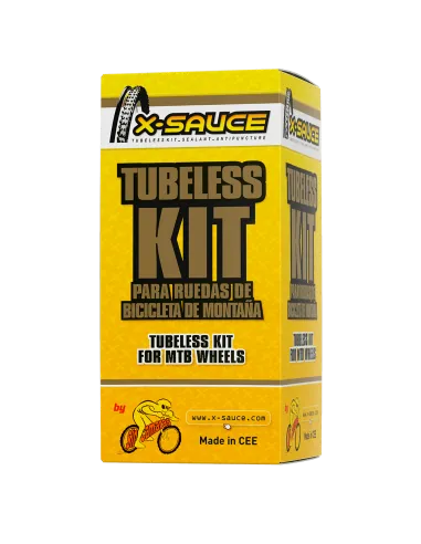 X-sauce Tubeless Konverteringssats För Landevej 17mm Tubeless Tape