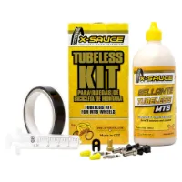 X-sauce Tubeless Mtb Presta 27 Mm Reparationssats X-sauce Tubeless Mtb Presta 27 Mm Reparationssats