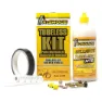X-sauce Tubeless Mtb Schrader 27 Mm Reparationssats, Multicolor, One Size
