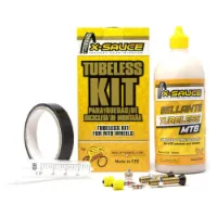 X-sauce Tubeless Mtb Schrader 30 Mm Reparationssats X-sauce Tubeless Mtb Schrader 30 Mm Reparationssats