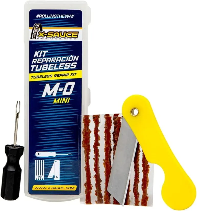 X-sauce Tubeless Repair Kit M-0 Small X-sauce Tubeless Repair Kit M-0 Small