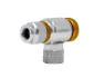 X-sauce XSAUCE CO2 Pump Regulator, Black