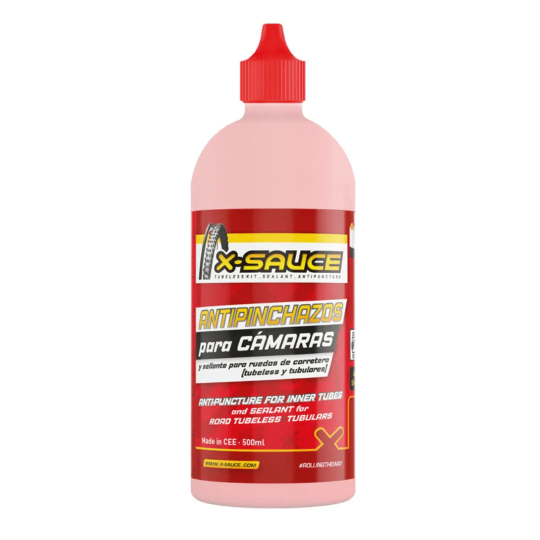 X-sauce XSauce Sealant Liquid for Route Tubeless 500ml, Red