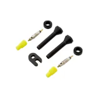 X-sauce XSAUCE Thin Aluminum Valves x2 X-sauce XSAUCE Thin Aluminum Valves x2