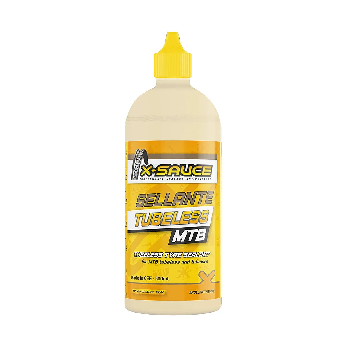 X-sauce XSAUCE Tubeless Sealant Liquid MTB X-sauce XSAUCE Tubeless Sealant Liquid MTB