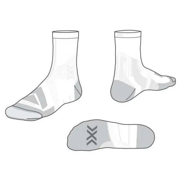 X-Socks Bike Expert Crew Strumpor