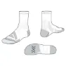 X-Socks Bike Expert Crew Strumpor