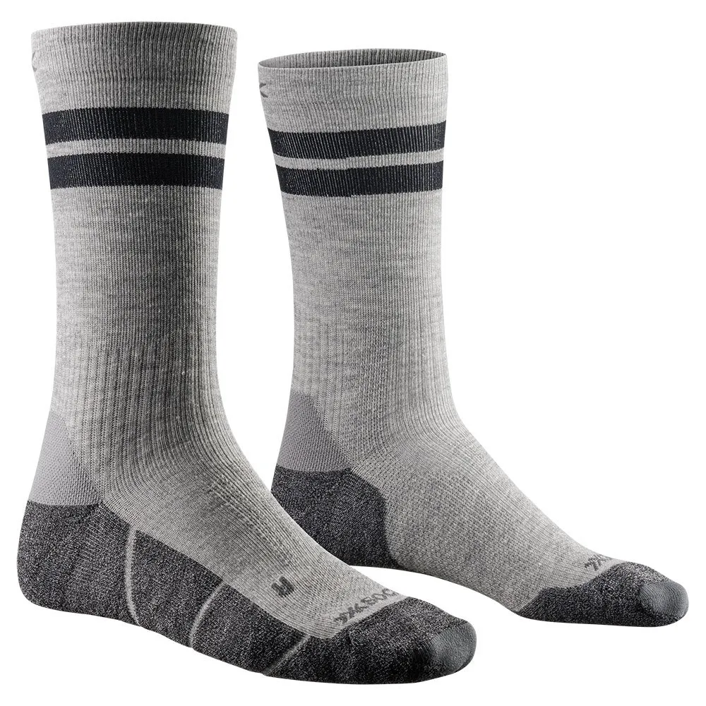 X-Socks Core Natural Graphics Crew-strumpor male X-Socks Core Natural Graphics Crew-strumpor male