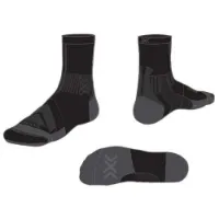 X-Socks Gravel Discover Crew Strumpor