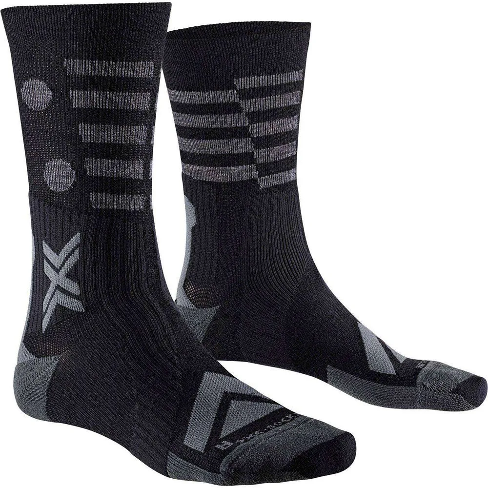 X-Socks Gravel Perform Merino Crew Strumpor