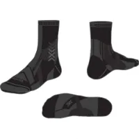 X-Socks Hike Expert Silver Crew-strumpor male X-Socks Hike Expert Silver Crew-strumpor male