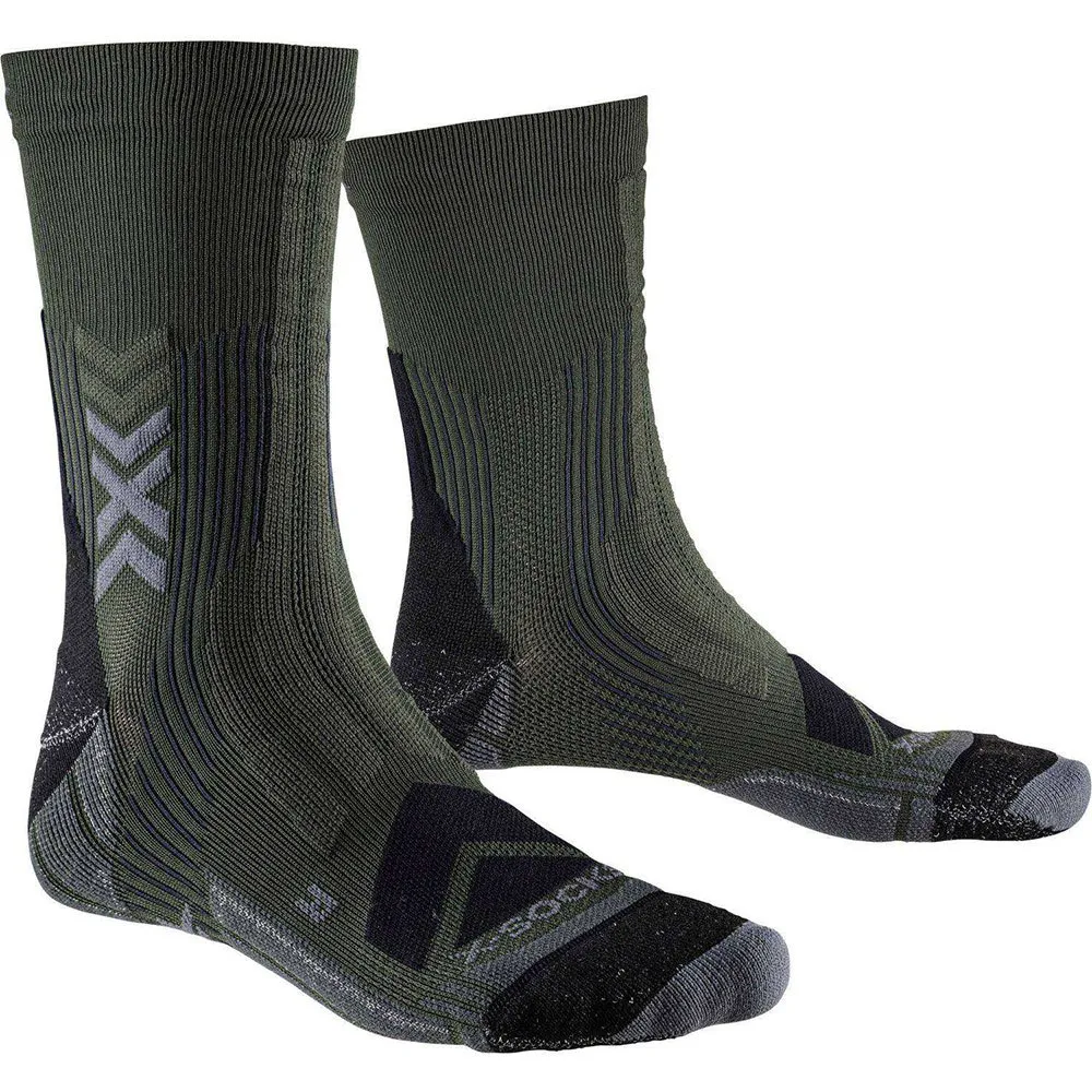 X-Socks Hike Expert Silver Crew-strumpor male