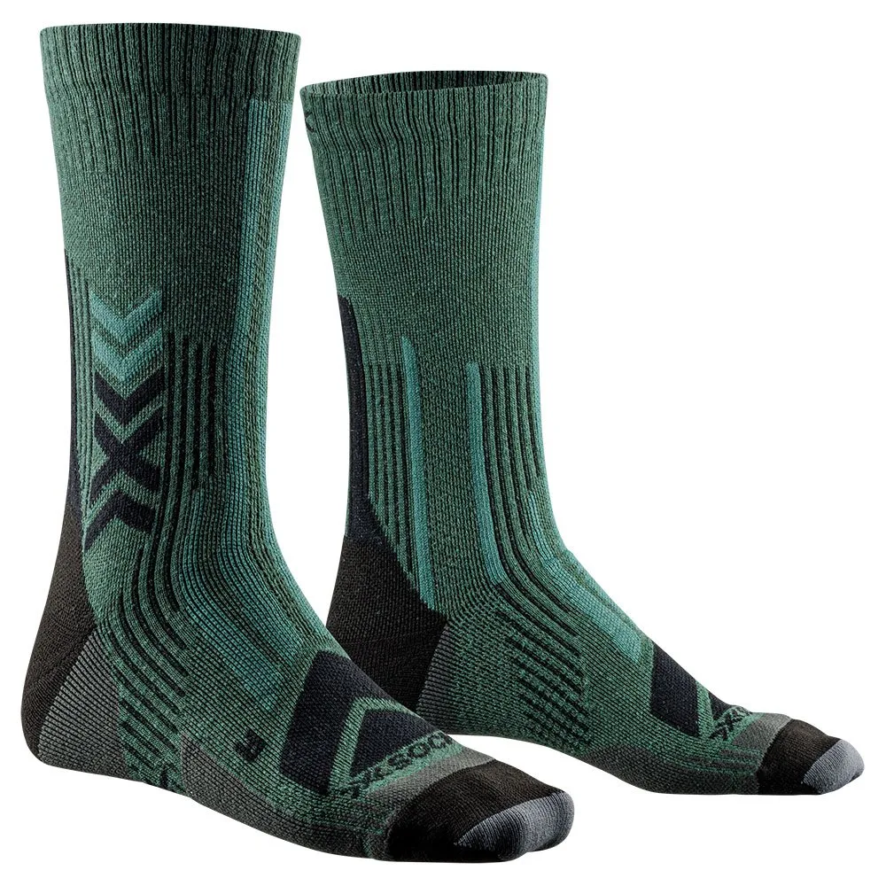 X-Socks Hike Perform Merino Crew Strumpor male
