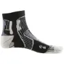 X-Socks Marathon Energy Strumpor male, Black / anthracite print